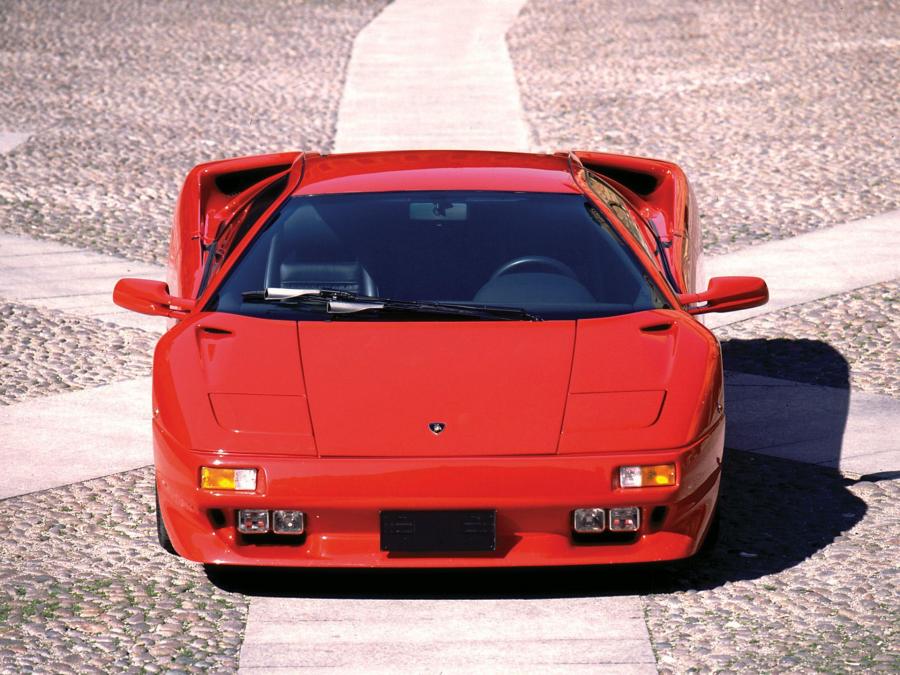  Lamborghini Diablo VT 1993 года  (фото 16 из 21)